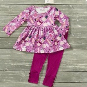 BOGO FREE NWT Pete & Lucy Pant Set Little Girls Outfit Pete & Lucy Delilah